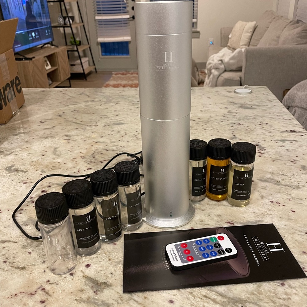 Hotel collection scent diffuser